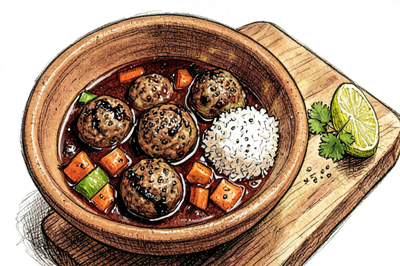 Chipotli Köfte