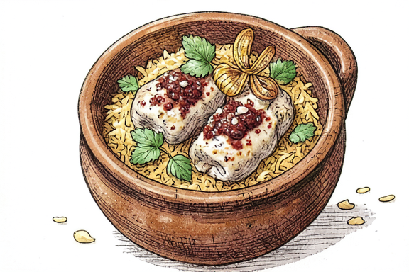 Haydarabad Tavuk Biryani